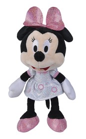 Bilde av Disney 100 år Kosedyr Minni Mus (25 cm)