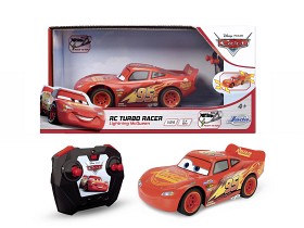 Bilde av Disney Bilar Radiostyrt Lightning McQueen Turbo Racer 1:24