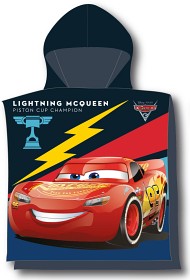 Bilde av Disney Cars 3 - Badponcho Piston Cup 60x120 cm