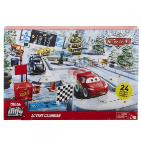 Bilde av Disney Cars Adventskalender 2020