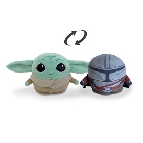 Bilde av Disney Child & Mando Vendbart kosedyr 8 cm