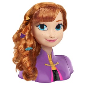 Bilde av Disney Frozen 2 Basic Anna Frisyrhuvud