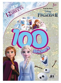 Bilde av Disney Frozen 2 Holograf Klistermärken 100 st