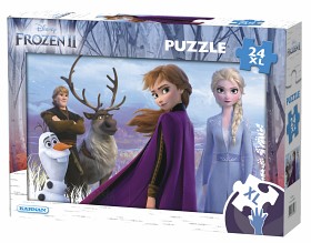 Bilde av Disney Frost 2 Kjempepuslespill 24 biter