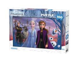 Bilde av Disney Frost 2 pappuslespill 100 biter