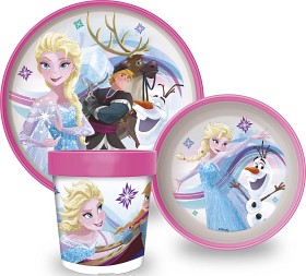 Bilde av Disney Frozen 2 Premium gåvoset 3-delar