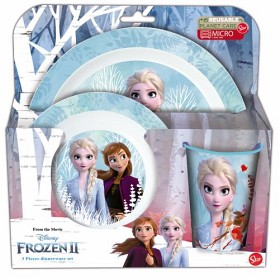 Bilde av Disney Frozen 2 Servisset 3-delar