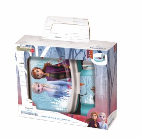 Bilde av Disney Frozen 2Matlåda + flaska