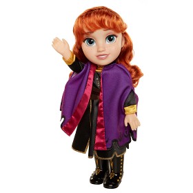 Bilde av Disney Frozen, Anna 38 cm i klänning
