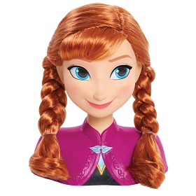 Bilde av Disney Frozen Anna Frisyrhuvud