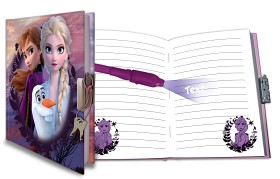 Bilde av Disney Frozen Dagbok med magisk penna