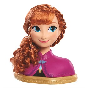 Bilde av Disney Frozen Deluxe Anna Styling Head