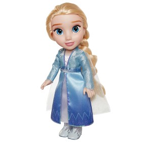 Bilde av Disney Frozen, Elsa 38 cm i klänning