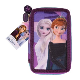Bilde av Disney Frozen Dobbelt Pennal (Lila)