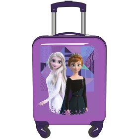 Bilde av Disney Frozen Koffert (Lila)