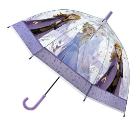 Bilde av Disney Frozen Paraply (Lila)