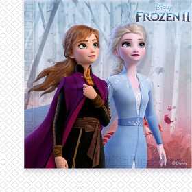 Bilde av Disney Frozen servietter 20 st