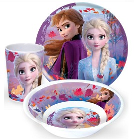 Bilde av Disney Frozen Servisset 3-delar