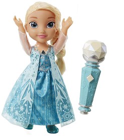 Bilde av Disney Frozen Sing-a-long med Elsa i duett med mic