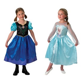 Bilde av Disney Frozzen Anna och Elsa Klänningar