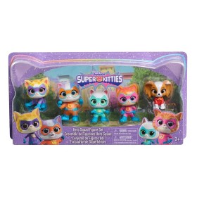 Bilde av Disney Jr. Super Kitties Figursett 5-pakk