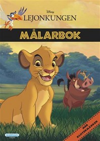 Bilde av Disney Løvenes Konge Malebok