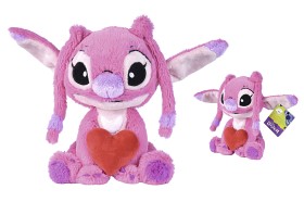 Bilde av Disney Lilo & Stitch Kosedyr Angel med hjerte 25 cm