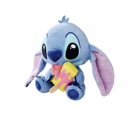 Bilde av Disney Lilo & Stitch Stitch med Ispinne Kosedyr 25 cm