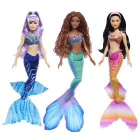 Bilde av Disney Den lille havfruen dukke Sisters 3-pakning