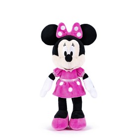 Bilde av Disney Mimmi Pigg Kosedyr med rosa kjole 43 cm