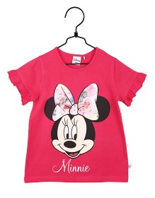 Bilde av Disney Mimmi T-shirt (Röd)