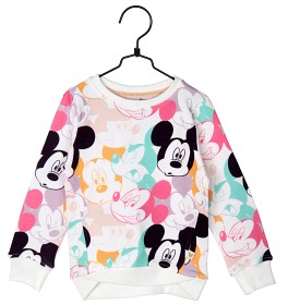 Bilde av Disney Musse Color Splash Tröja (Vit)