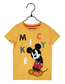 Bilde av Disney Musse Oopsie T-shirt (Gul)