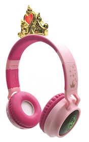 Bilde av Disney Princess  Hodetelefoner med bluetooth og lys