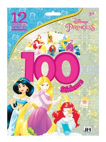 Bilde av Disney Princess Holograf Klistermärken 100 st