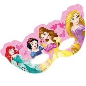 Bilde av Disney Princess masker 6 st