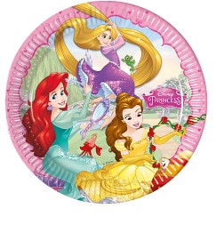 Bilde av Disney Princess papptallerkenen (8 st)