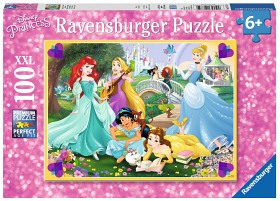 Bilde av Ravensburger - Pussel Disney Princess 100 bitar