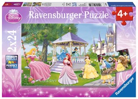 Bilde av Ravensburger - Pussel Disney Princess 2x24 bitar
