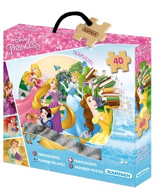 Bilde av Disney Princess Trepuslespill 40 biter