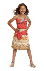 Bilde av Disney Princess Vaiana Kostyme (4-6 år)