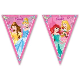 Bilde av Disney Princess vimpelen 9 flaggor