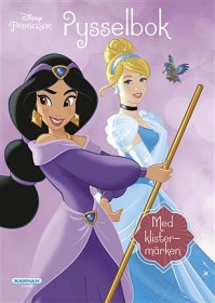 Bilde av Disney Prinsesser - Hobbybok 24 sider