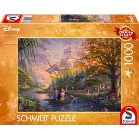 Bilde av Disney Puslespill Pocahontas 1000 biter
