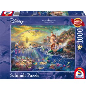 Bilde av Disney Pussel The Little Mermaid Ariel (1000-bitar)