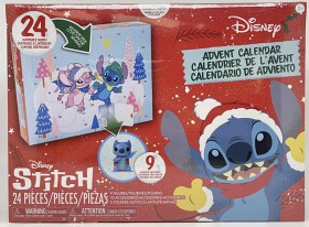 Bilde av Disney Stitch Adventskalender 2025