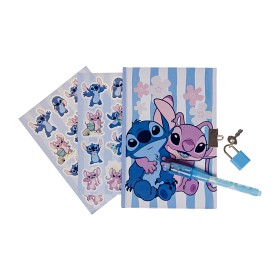 Bilde av Disney Stitch Dagbok med magisk penn