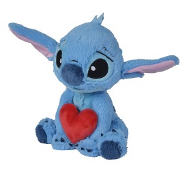 Bilde av Disney Lilo & Stitch Kosedyr Stitch med hjerte 25 cm