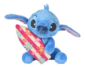 Bilde av Disney Stitch med Surfebrett (25 cm)