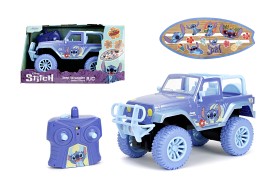Bilde av Disney Stitch Radiostyrt Jeep 1:16